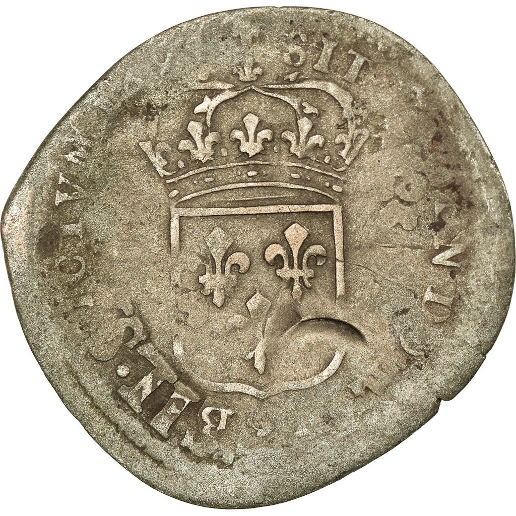Monnaie, France, Louis XIV, Quinzain aux 8 L, 1694, Paris, TB, Billon