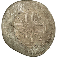 Monnaie, France, Louis XIV, Quinzain aux 8 L, Date incertaine, Rouen, TB