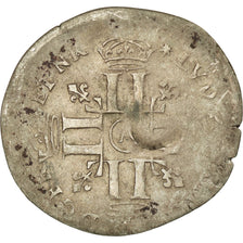 Munten, Frankrijk, Louis XIV, Quinzain aux 8 L, 1693, Paris, FR, Billon