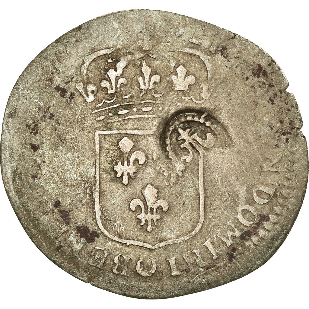 Munten, Frankrijk, Louis XIV, Quinzain aux 8 L, 1693, Paris, FR, Billon