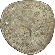 Moneta, Francja, Louis XIV, Quinzain aux 8 L, 1692, Uncertain Mint, VF(20-25)