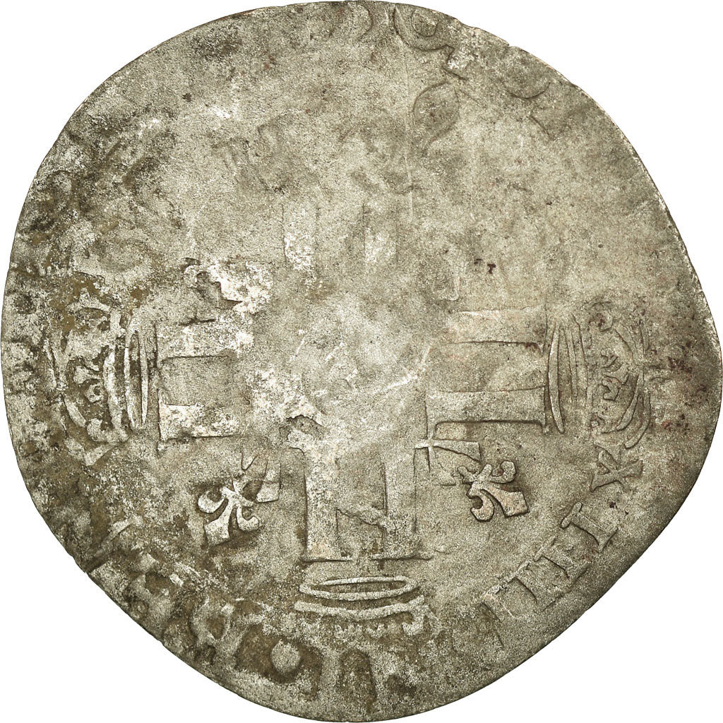 Moneda, Francia, Louis XIV, Quinzain aux 8 L, Uncertain date, Paris, BC+