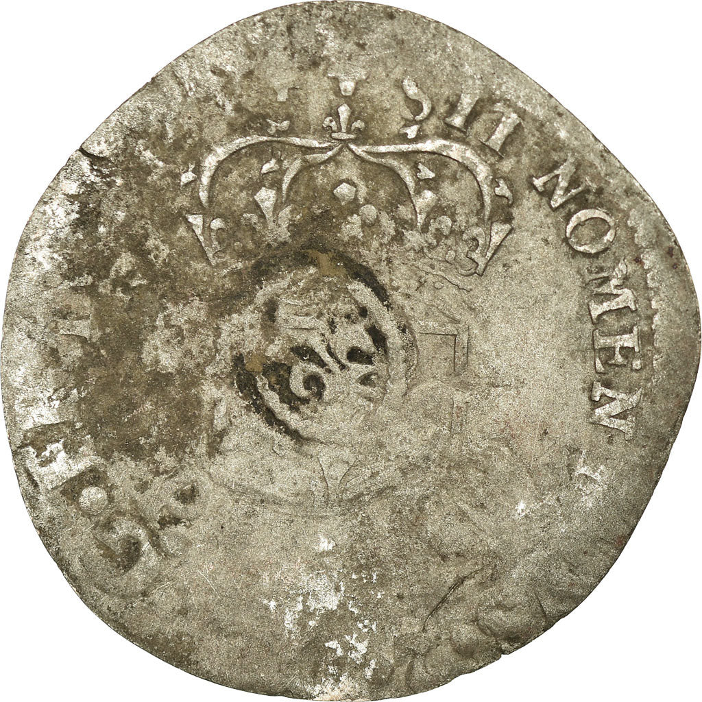 Moneda, Francia, Louis XIV, Quinzain aux 8 L, Uncertain date, Paris, BC+
