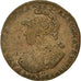 Monnaie, France, 2 Sols 6 Deniers, 6 blancs de Montagny, 1791, TB+, Cuivre