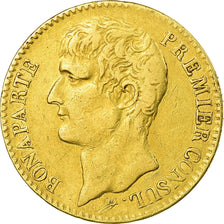 Munten, Frankrijk, Napoléon I, 40 Francs, An XI, Paris, FR+, Goud, KM:652