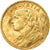 Moneda, Suiza, 20 Francs, 1935, Rare, SC+, Oro, KM:35.1