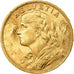 Moneda, Suiza, 20 Francs, 1935, Rare, SC+, Oro, KM:35.1