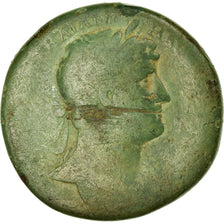 Münze, Hadrian, Sesterz, 117-138, Rome, SGE, Bronze