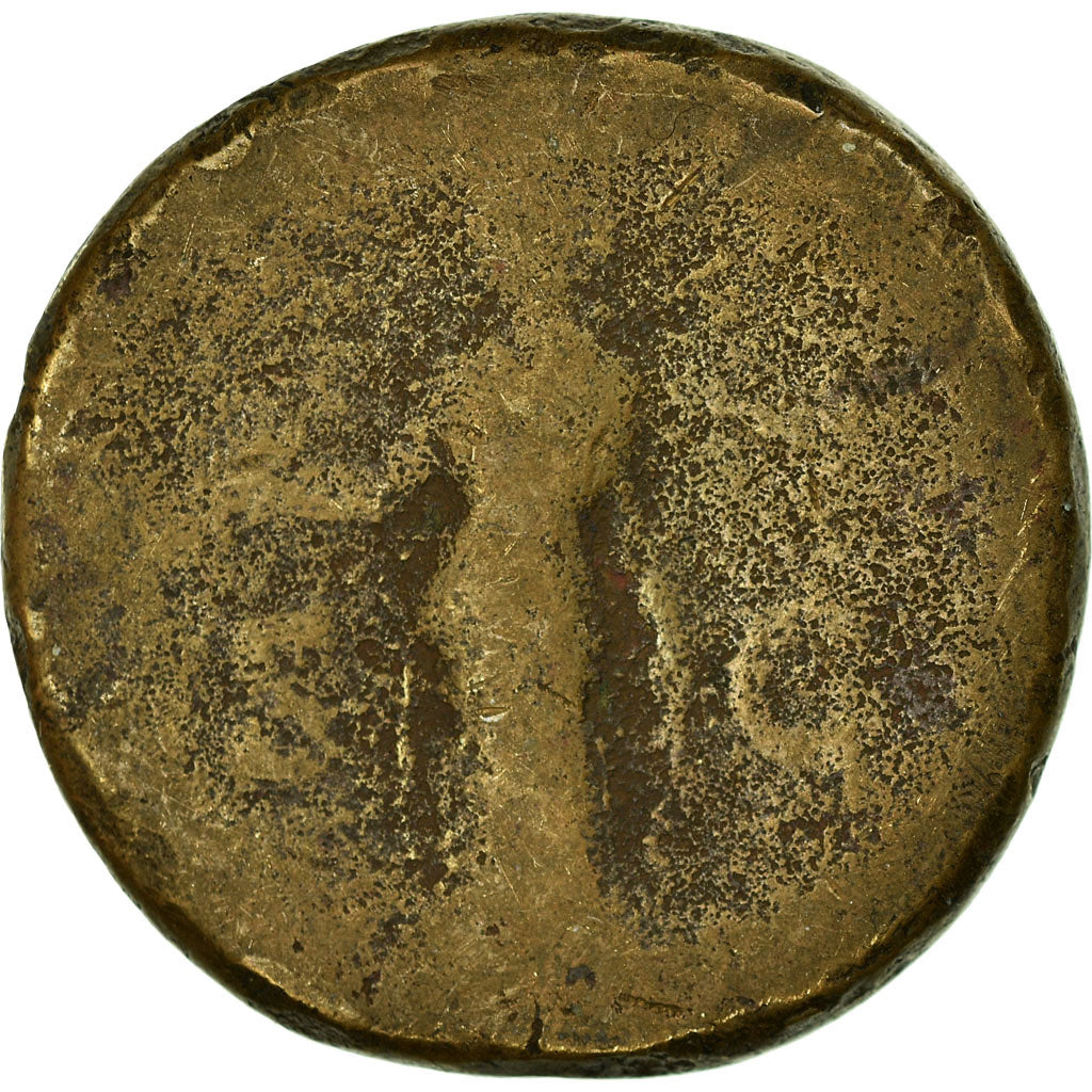 Coin, Hadrian, Sestertius, AD 134-138, Rome, VG(8-10), Bronze, RIC:777