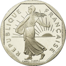Francia, Semeuse, 2 Francs, 1998, Paris, FDC, Nichel, KM:942.2, Gadoury:547b