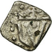 Moneda, Francia, Denarius, 7th-8th century, Lyon - Lugdunum, BC+, Plata