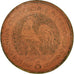 Coin, France, Union Commercial de Mirande, Mirande, 5 Centimes, EF(40-45)