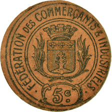 Monnaie, France, Fédération des Commarçants & Industriels, Montauban, 5