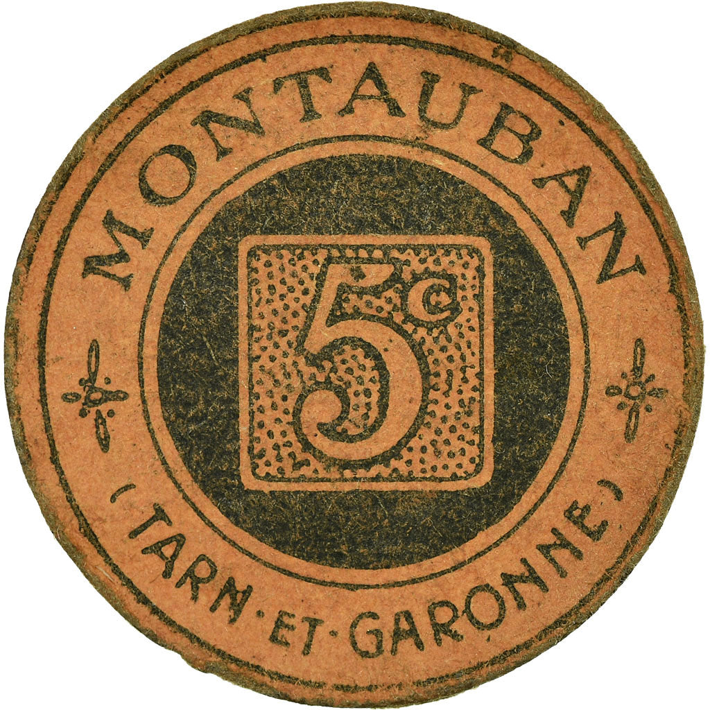 Monnaie, France, Fédération des Commarçants & Industriels, Montauban, 5