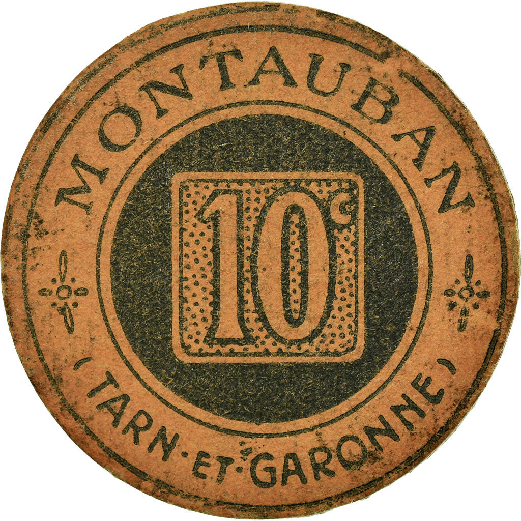 Monnaie, France, Fédération des Commarçants & Industriels, Montauban, 10
