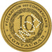 Coin, France, Fédération des Commerçants, Montauban, 10 Centimes, AU(55-58)
