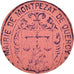 Coin, France, Commune de Montpezat, Montpezat, 10 Centimes, AU(55-58), Cardboard