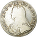 Moeda, França, Louis XV, Ecu aux branches d'olivier, 1726, Tours, VF(20-25)