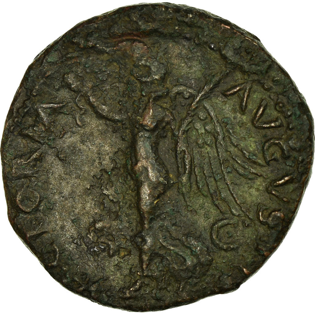 Moneta, Vespasian, As, AD 74, Lyon - Lugdunum, MB+, Bronzo