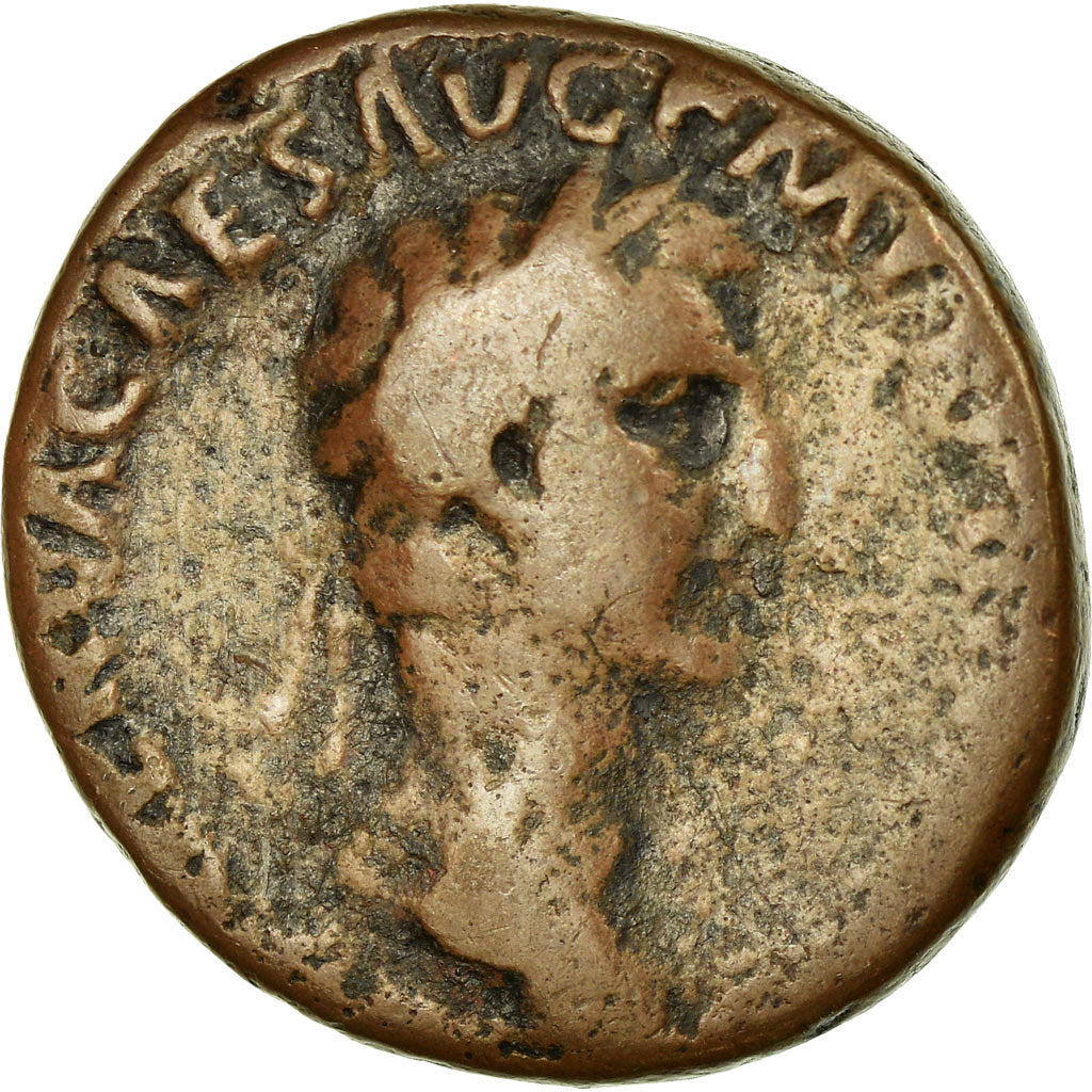 Coin, Nerva, As, AD 97, Rome, VF(20-25), Bronze, RIC:79