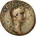 Coin, Nerva, As, AD 97, Rome, VF(20-25), Bronze, RIC:79