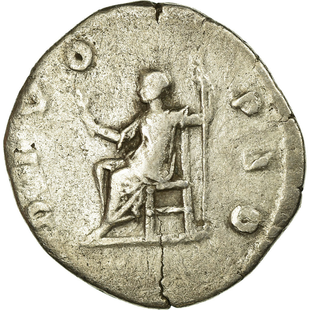 Coin, Divus Antoninus Pius, Denarius, 161, Rome, VF(30-35), Silver, RIC:442