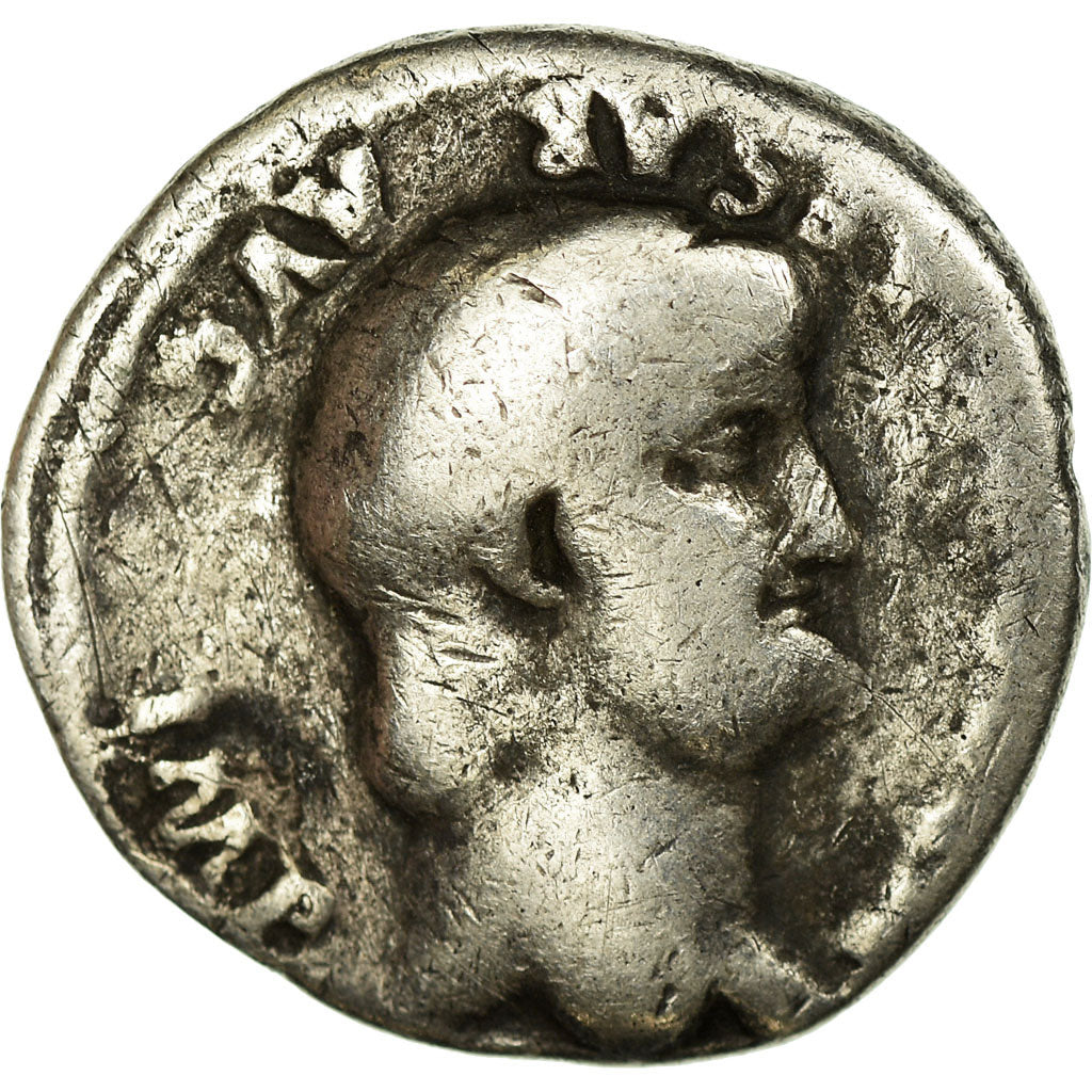 Coin, Nero, Denarius, 63-64, Rome, VF(20-25), Silver, RIC:41