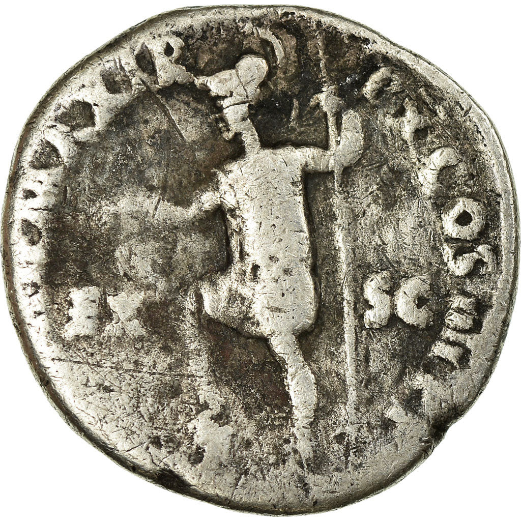 Coin, Nero, Denarius, 63-64, Rome, VF(20-25), Silver, RIC:41