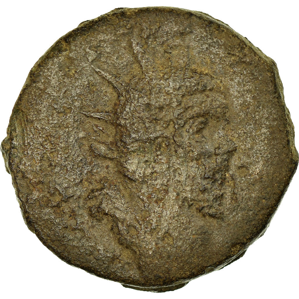 Coin, Postumus, Double Sestertius, 260-269, Trier or Cologne, VF(20-25), Bronze