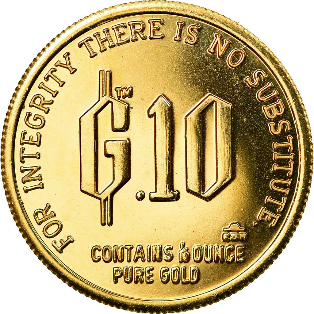 United States, 1/10 Oz, Adam Smith, 1980, MS(65-70), Gold