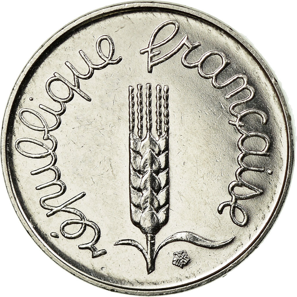 Monnaie, France, Épi, Centime, 1990, Paris, SPL+, Stainless Steel, Gadoury:91