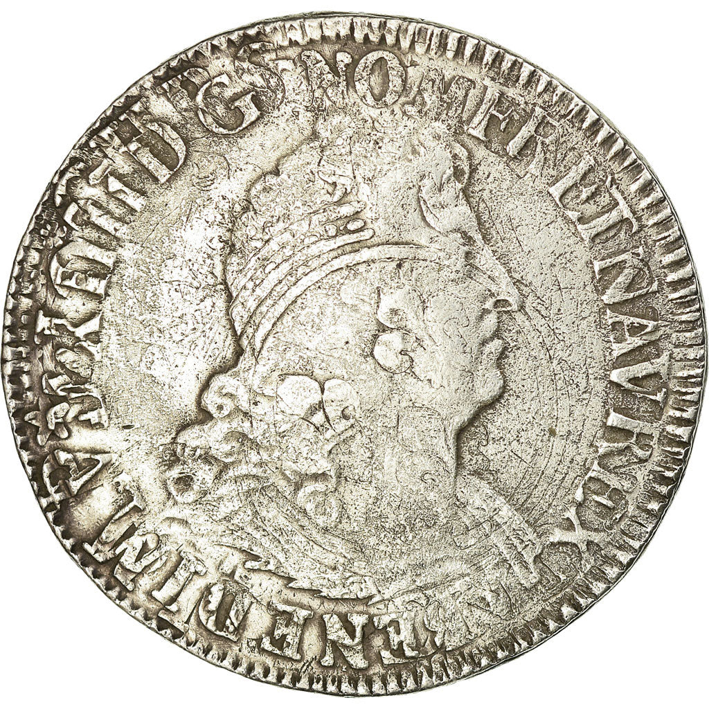Monnaie, France, Louis XIV, Ecu aux Insignes, 1702, Rennes, TB, Argent