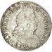Monnaie, France, Louis XIV, Ecu aux Insignes, 1702, Rennes, TB, Argent