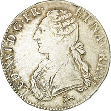 Coin, France, Louis XVI, Ecu aux branches d'olivier, 1785, Orléans, VF(30-35)