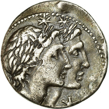 Coin, Plancia, Denarius, 108-107, Rome, VF(30-35), Silver, Crawford:307/1b