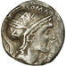 Coin, Lutatia, Denarius, 109-108 BC, Rome, EF(40-45), Silver, Crawford:305/1