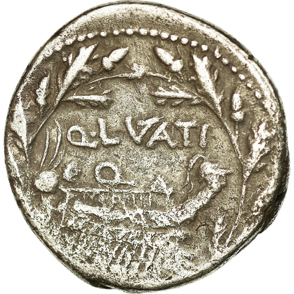 Coin, Lutatia, Denarius, 109-108 BC, Rome, EF(40-45), Silver, Crawford:305/1