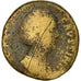 Coin, Diva Faustina I, Sestertius, AD 146-161, Rome, VG(8-10), Bronze