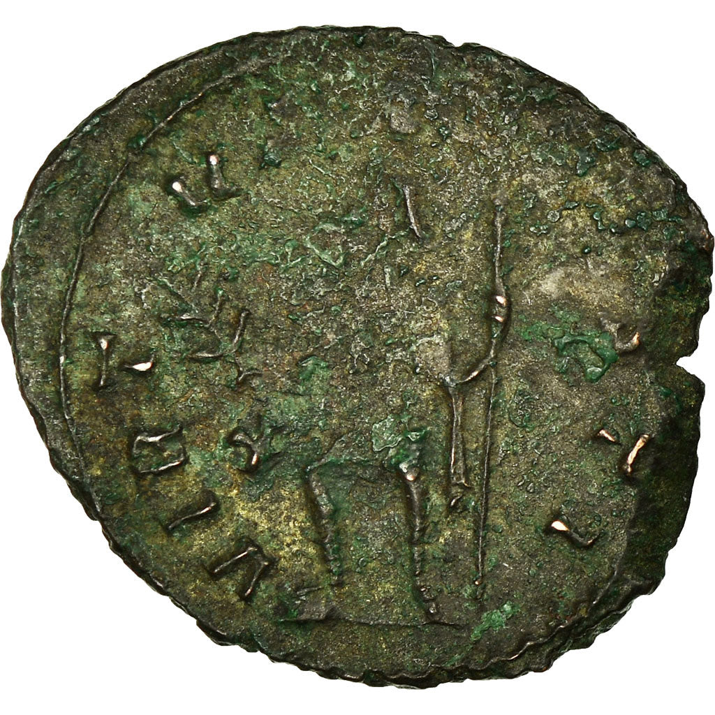 Coin, Gallienus, Antoninianus, AD 260-268, Rome, VF(20-25), Billon