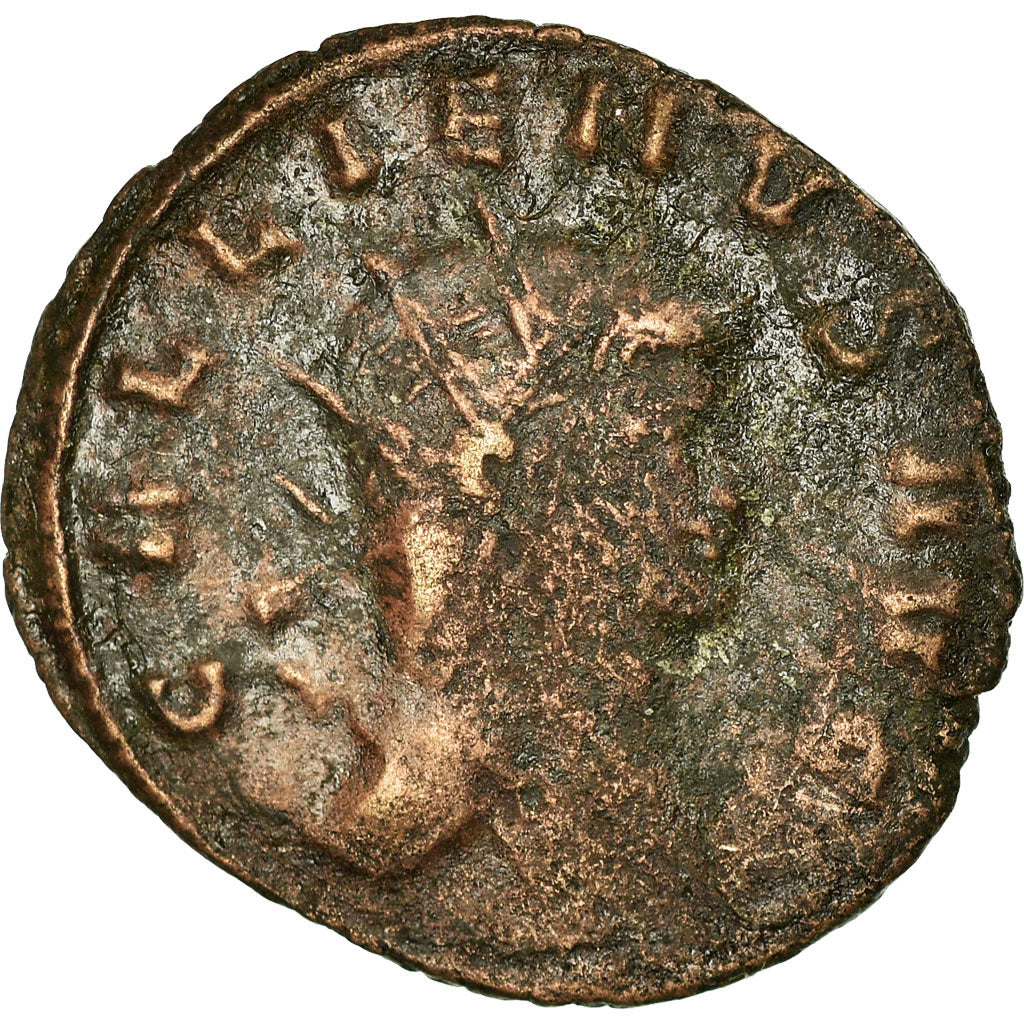 Coin, Gallienus, Antoninianus, AD 260-268, Rome, VF(20-25), Billon