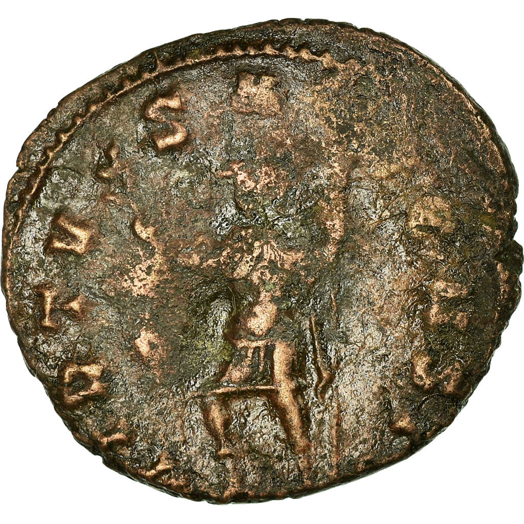 Coin, Gallienus, Antoninianus, AD 260-268, Rome, VF(20-25), Billon