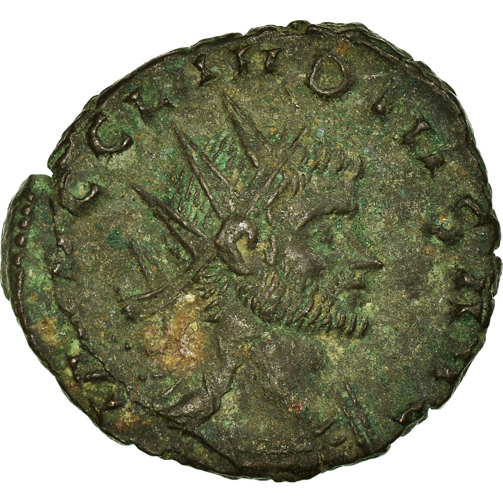 Monnaie, Claude II le Gothique, Antoninien, 268-270, Rome, TTB, Billon, RIC:10