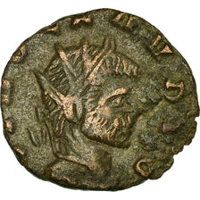 Coin, Claudius II (Gothicus), Antoninianus, 270-271, Contemporary imitation