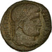 Monnaie, Constantin I, Follis, 326-328, Thessalonique, TB, Bronze, RIC:153