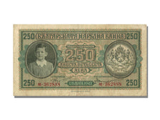 Bulgaria, 250 Leva, 1943, BB+