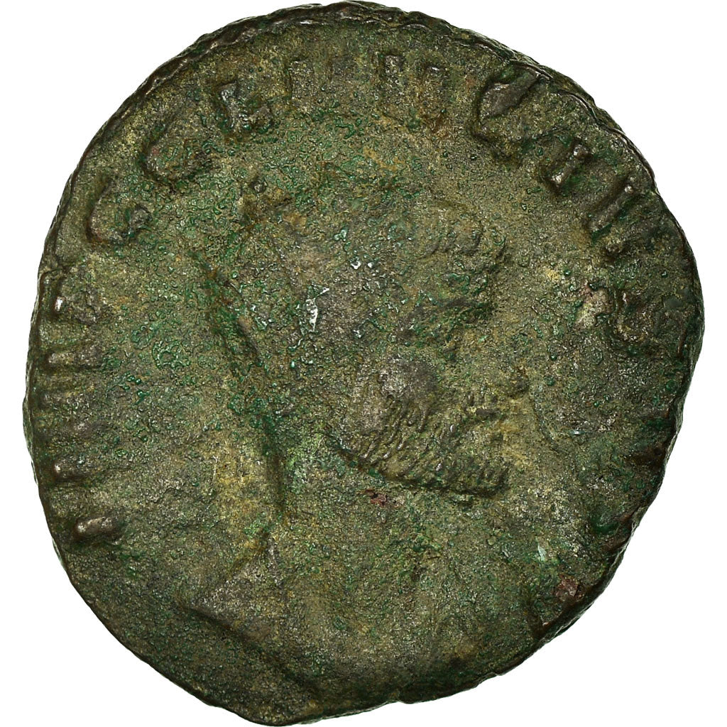 Monnaie, Claude II le Gothique, Antoninien, 268-270, Rome, TTB, Billon, RIC:10