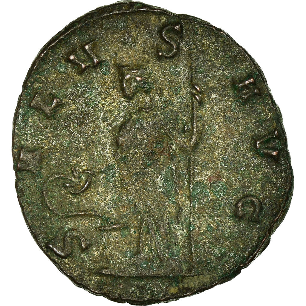 Monnaie, Claude II le Gothique, Antoninien, 268-270, Rome, TTB, Billon, RIC:10