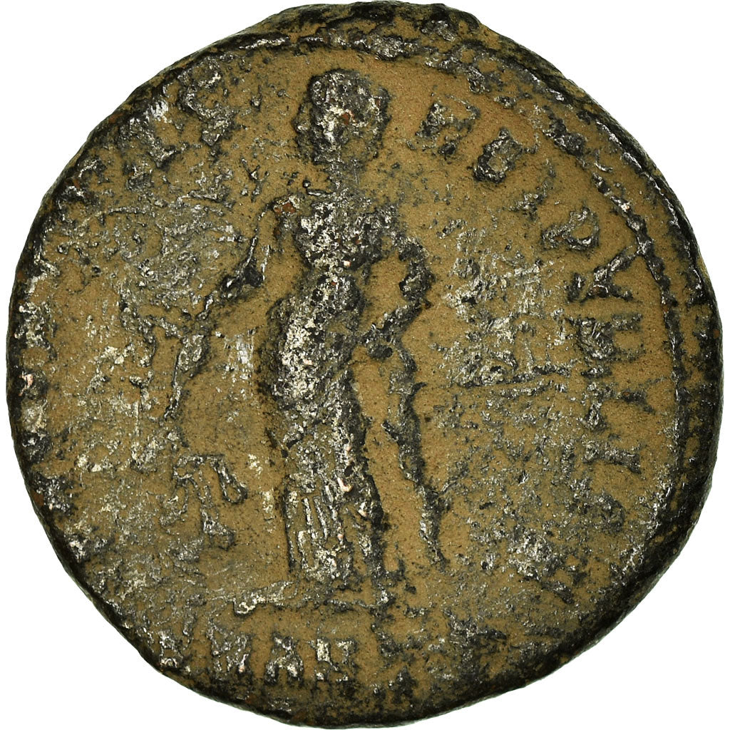 Coin, Helena, Follis, 328-329, Antioch, EF(40-45), Bronze, RIC:82