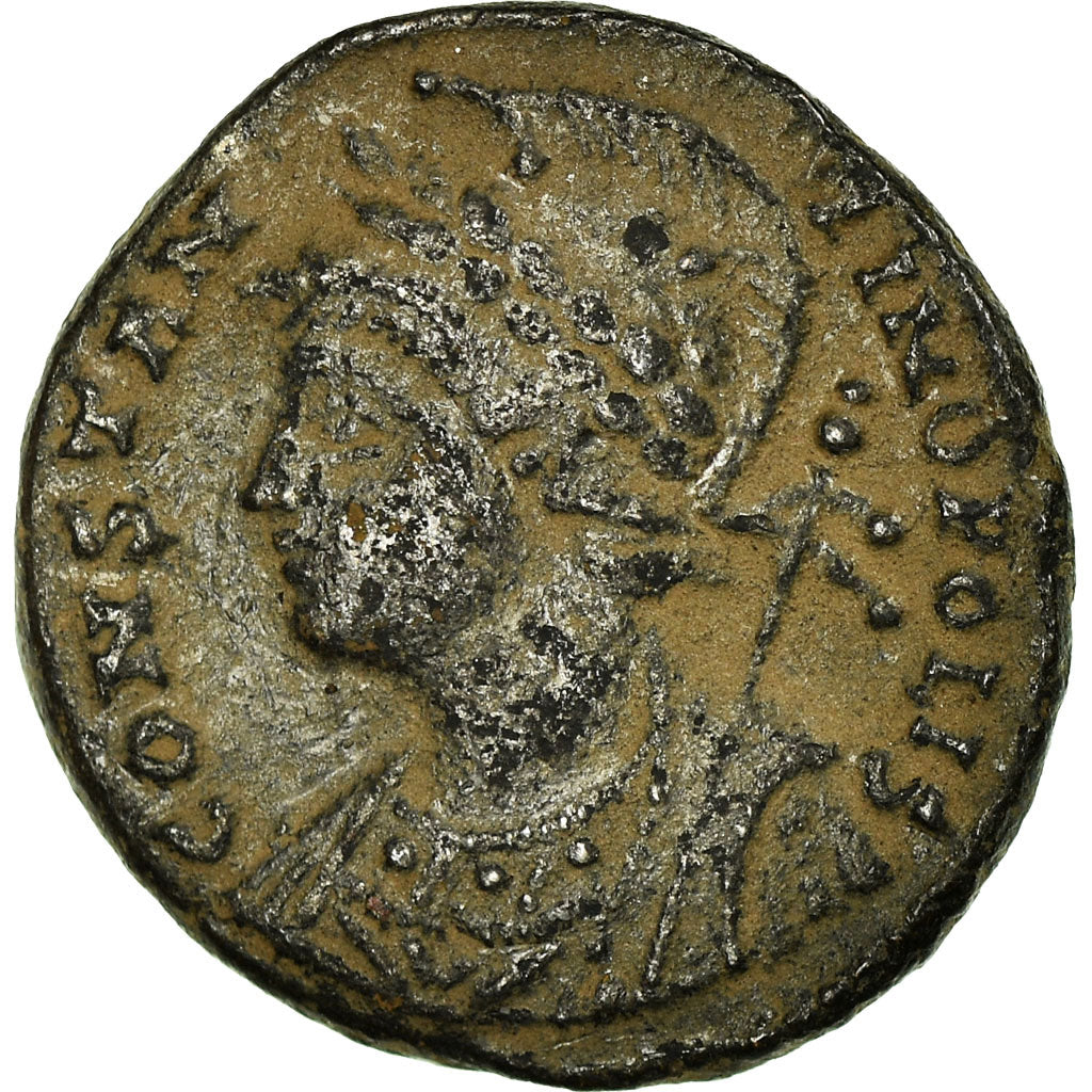 Moneta, City Commemoratives, Follis, 330-333, Antioch, EF(40-45), Bronze, RIC:64