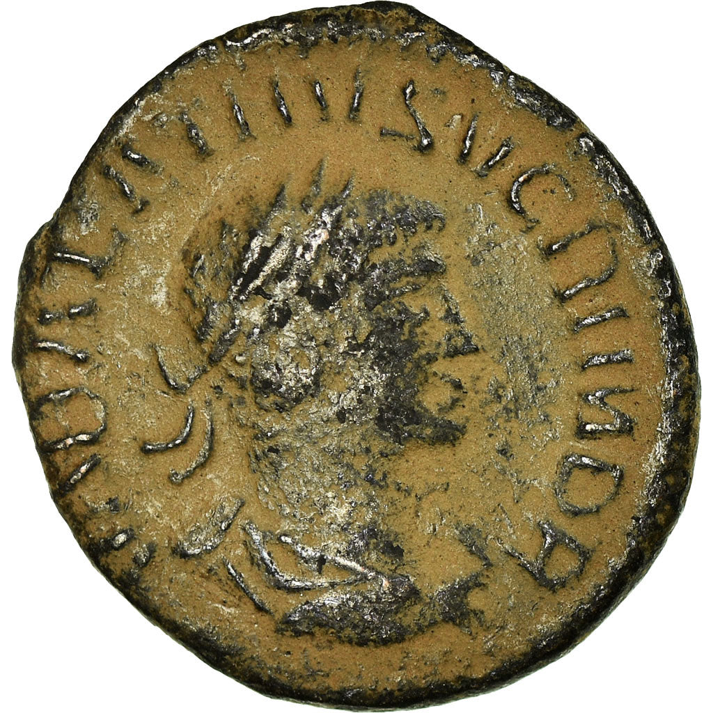 Coin, Vabalathus and Aurelian, Antoninianus, 270-272, Antioch, EF(40-45)